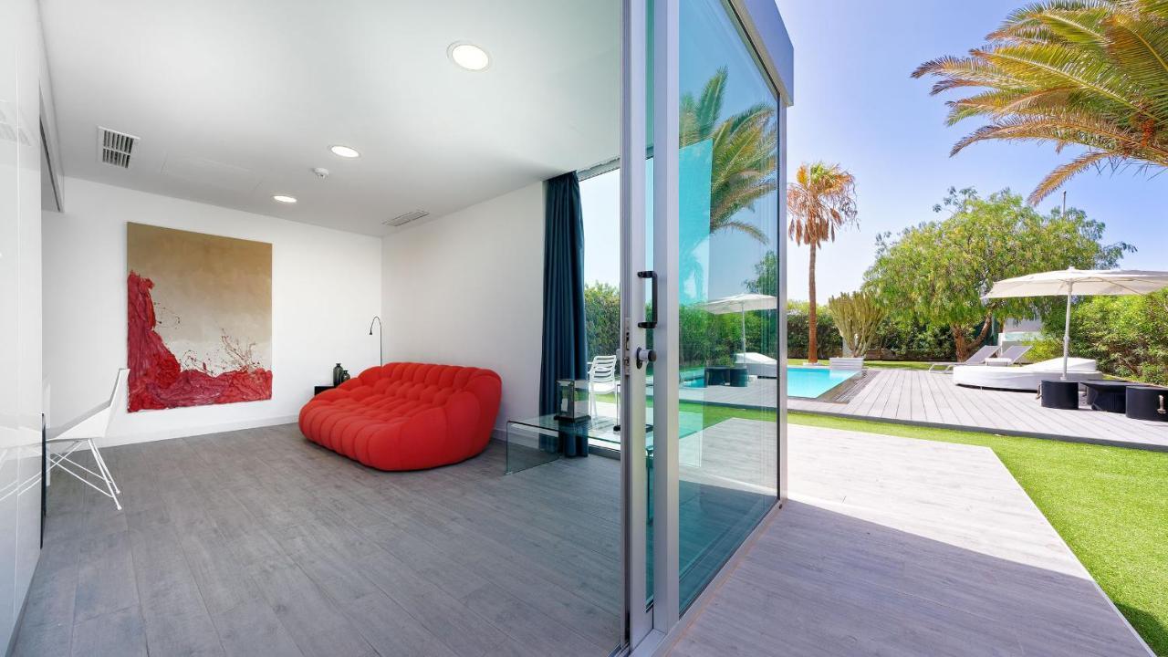Seven Hotel & Wellness - Gay Men Only Maspalomas  Ngoại thất bức ảnh