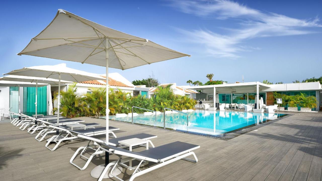 Seven Hotel & Wellness - Gay Men Only Maspalomas  Ngoại thất bức ảnh