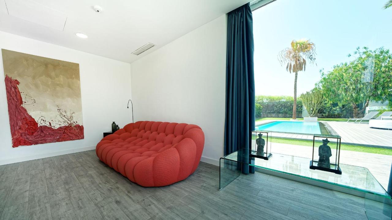Seven Hotel & Wellness - Gay Men Only Maspalomas  Ngoại thất bức ảnh