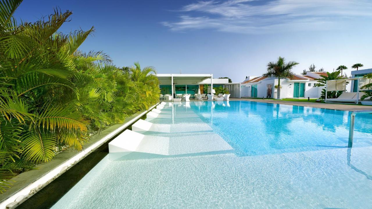 Seven Hotel & Wellness - Gay Men Only Maspalomas  Ngoại thất bức ảnh