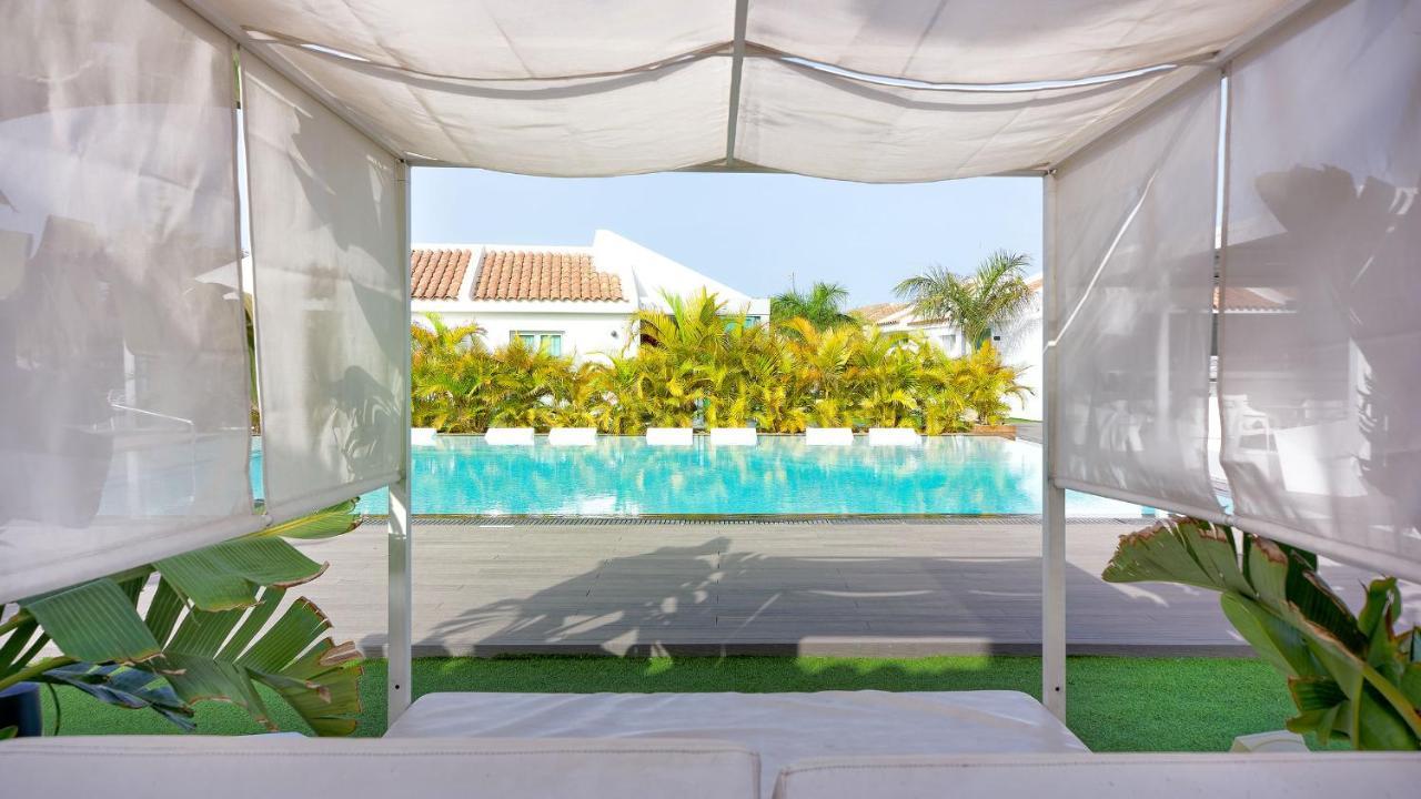 Seven Hotel & Wellness - Gay Men Only Maspalomas  Ngoại thất bức ảnh