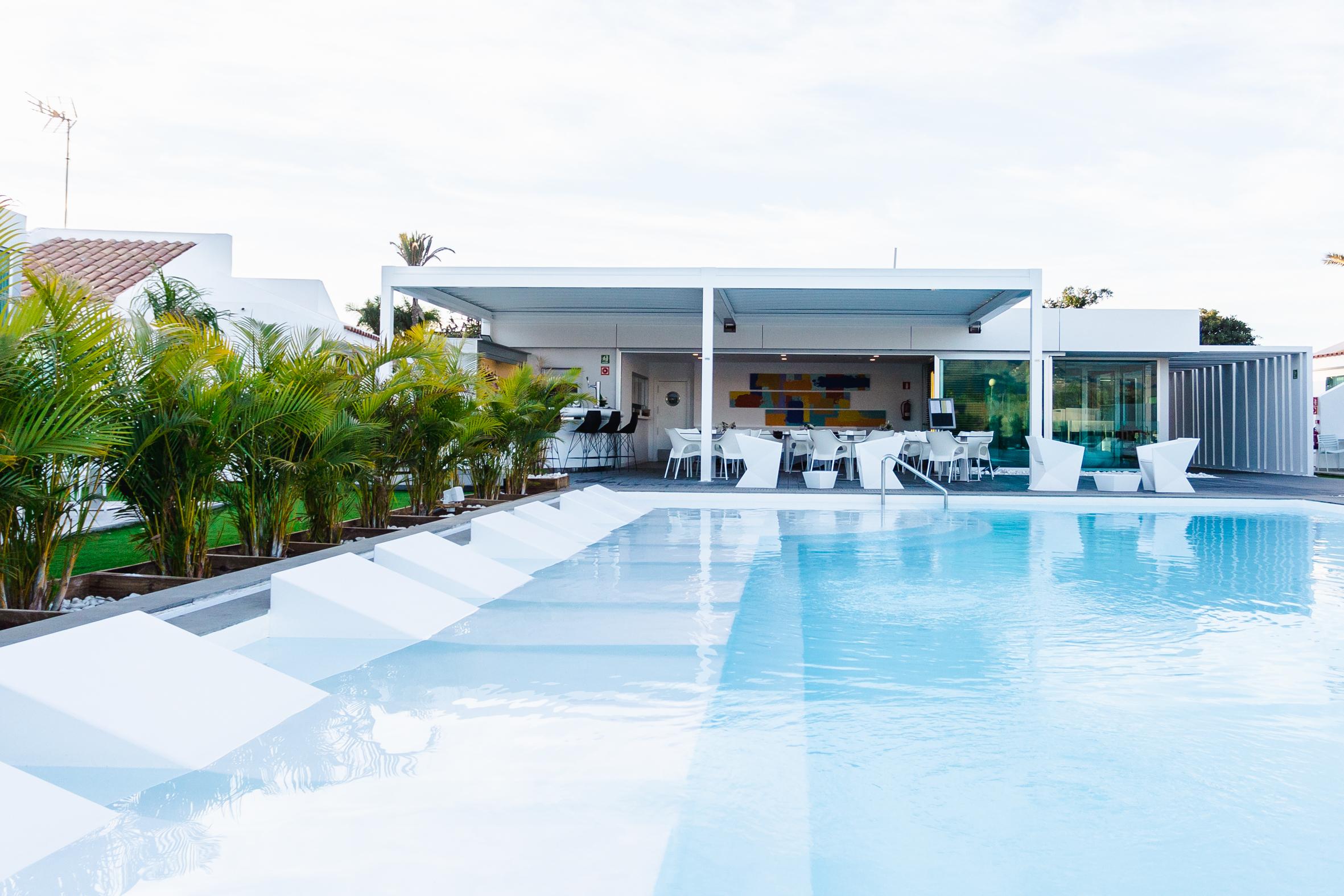 Seven Hotel & Wellness - Gay Men Only Maspalomas  Ngoại thất bức ảnh