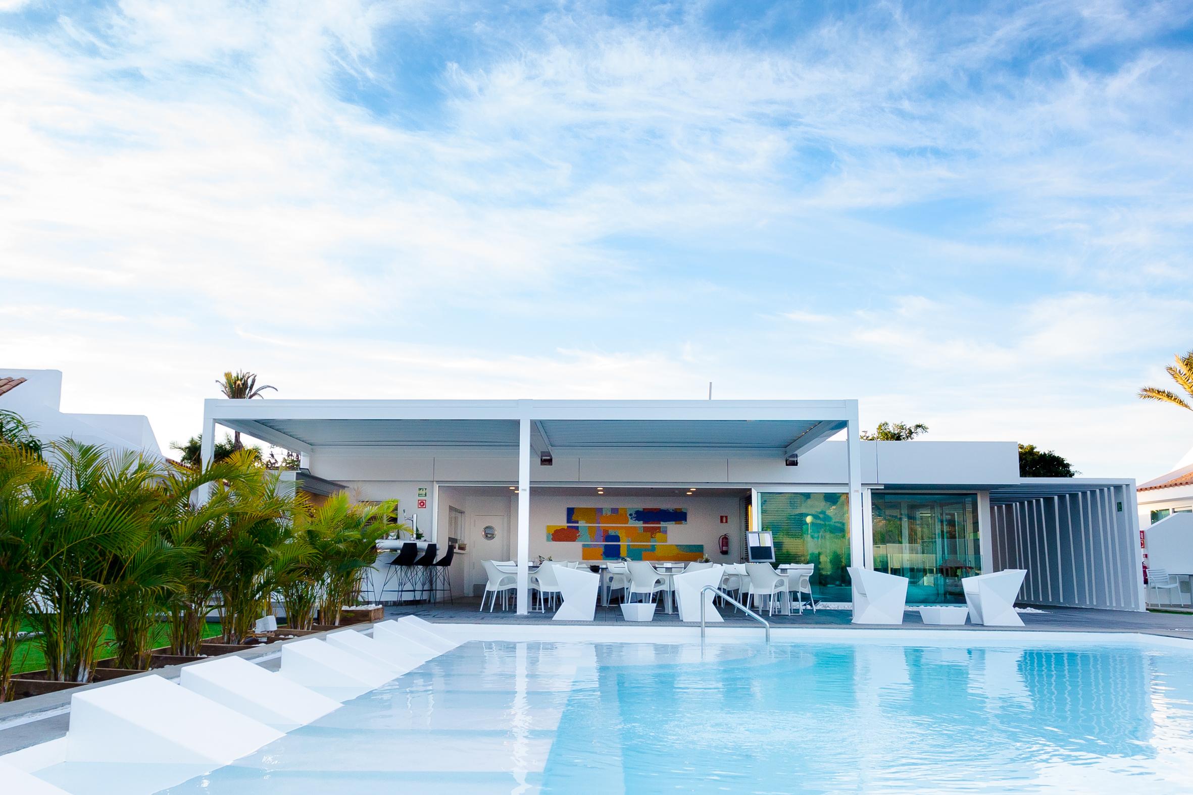 Seven Hotel & Wellness - Gay Men Only Maspalomas  Ngoại thất bức ảnh