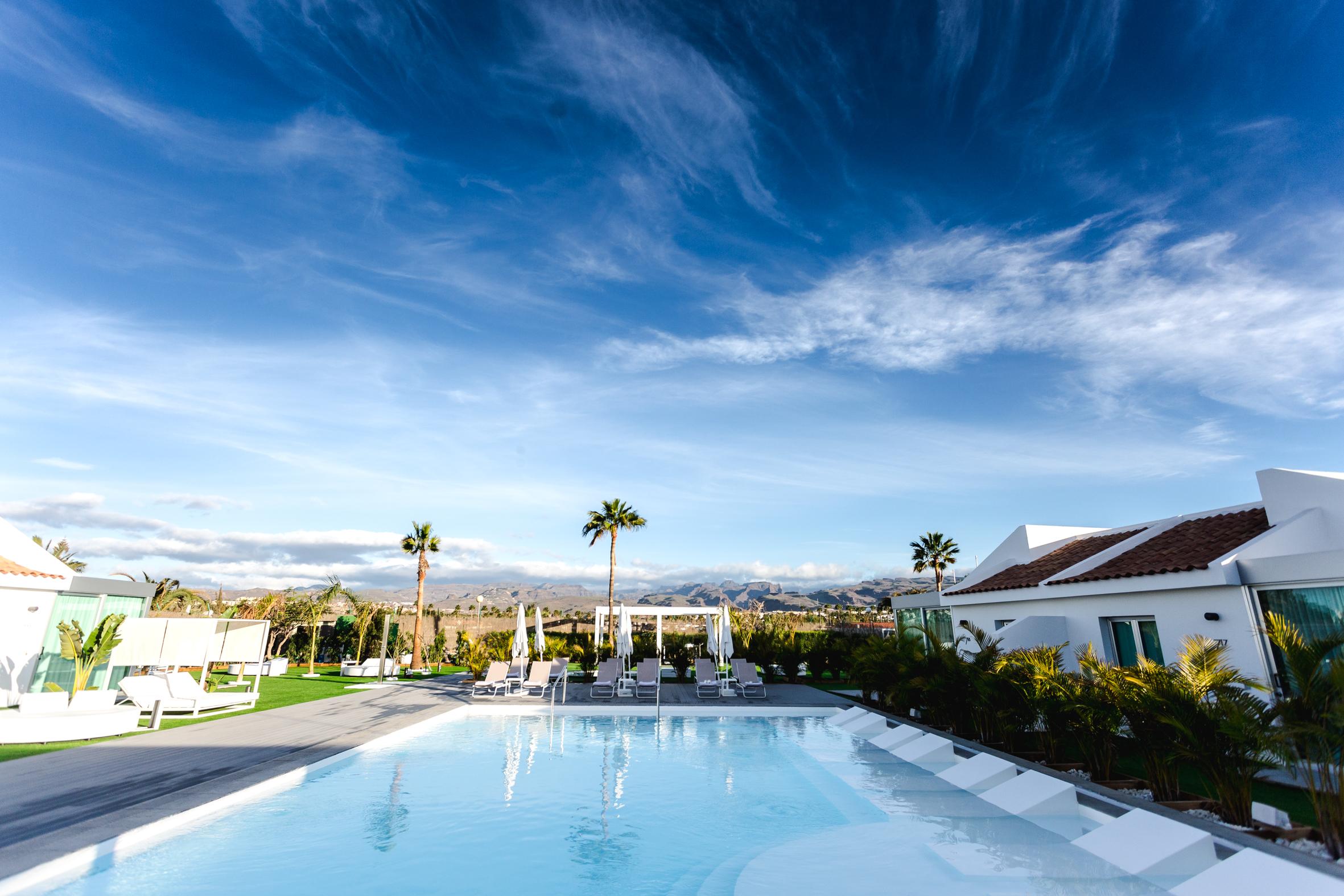 Seven Hotel & Wellness - Gay Men Only Maspalomas  Ngoại thất bức ảnh