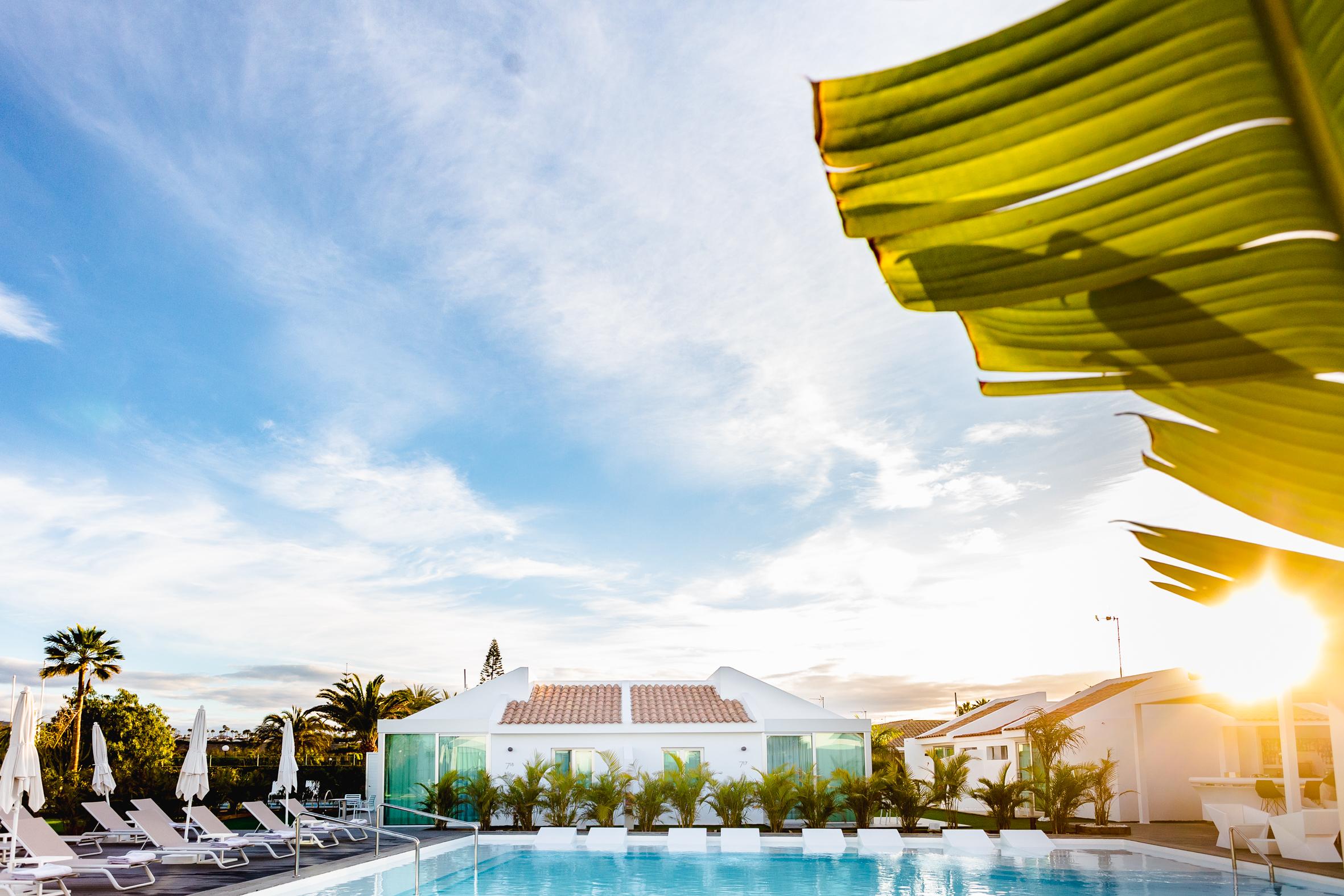 Seven Hotel & Wellness - Gay Men Only Maspalomas  Ngoại thất bức ảnh