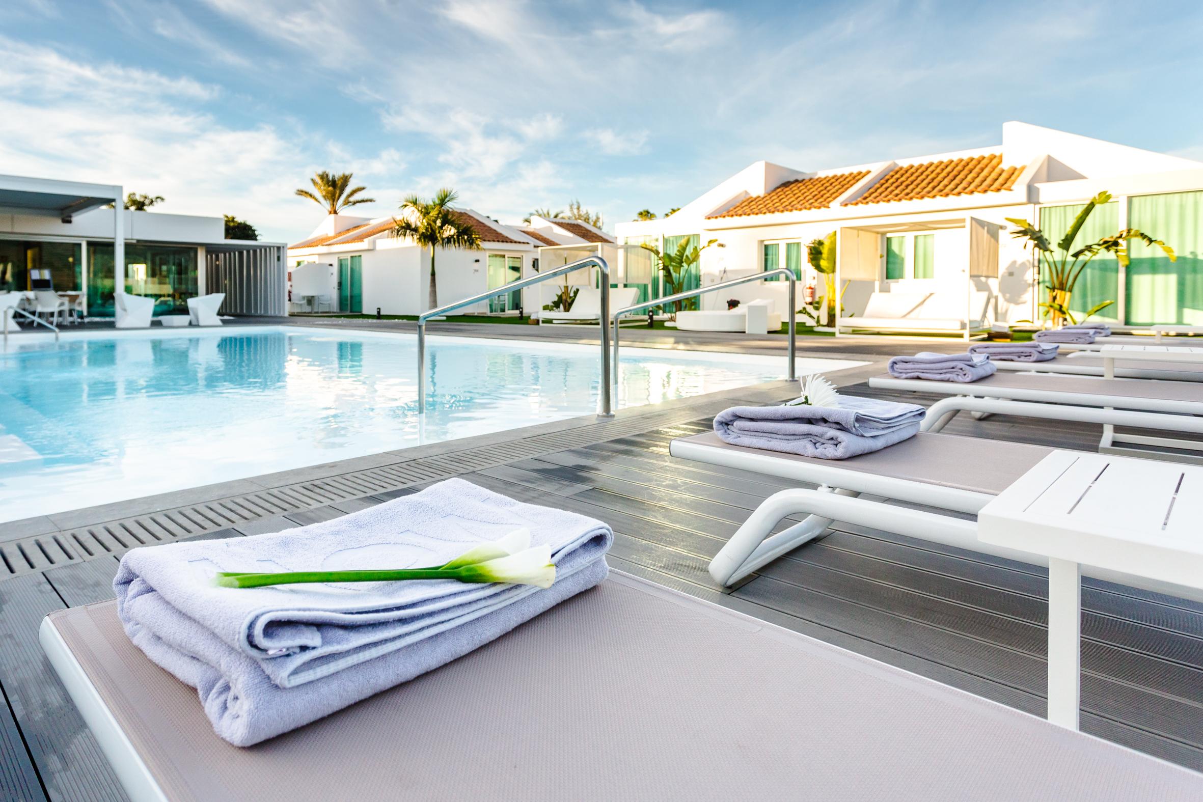 Seven Hotel & Wellness - Gay Men Only Maspalomas  Ngoại thất bức ảnh