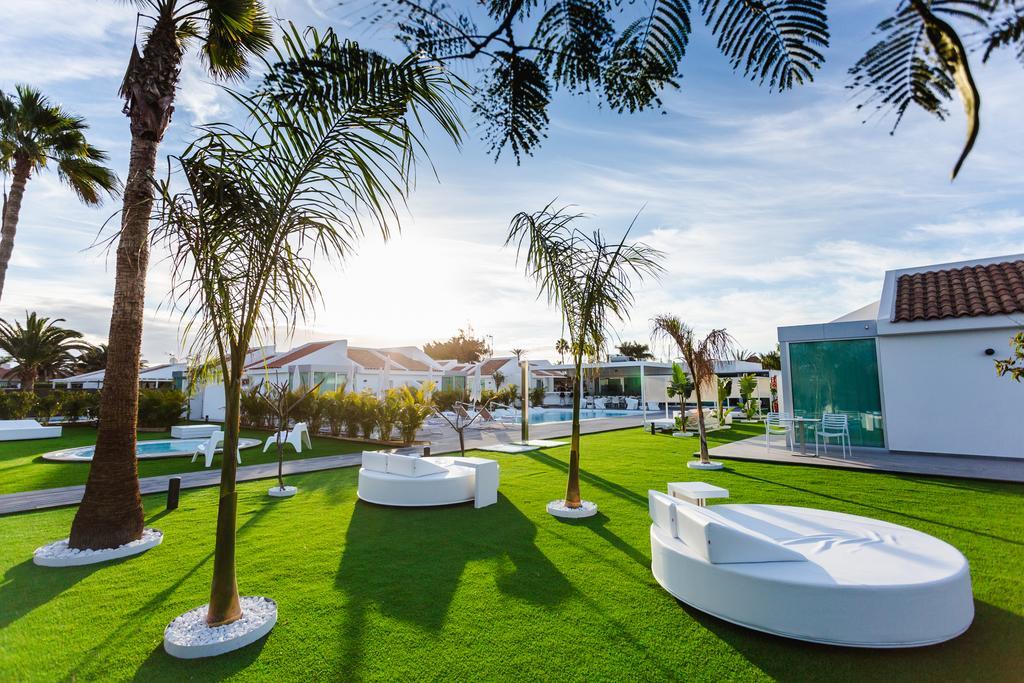 Seven Hotel & Wellness - Gay Men Only Maspalomas  Ngoại thất bức ảnh