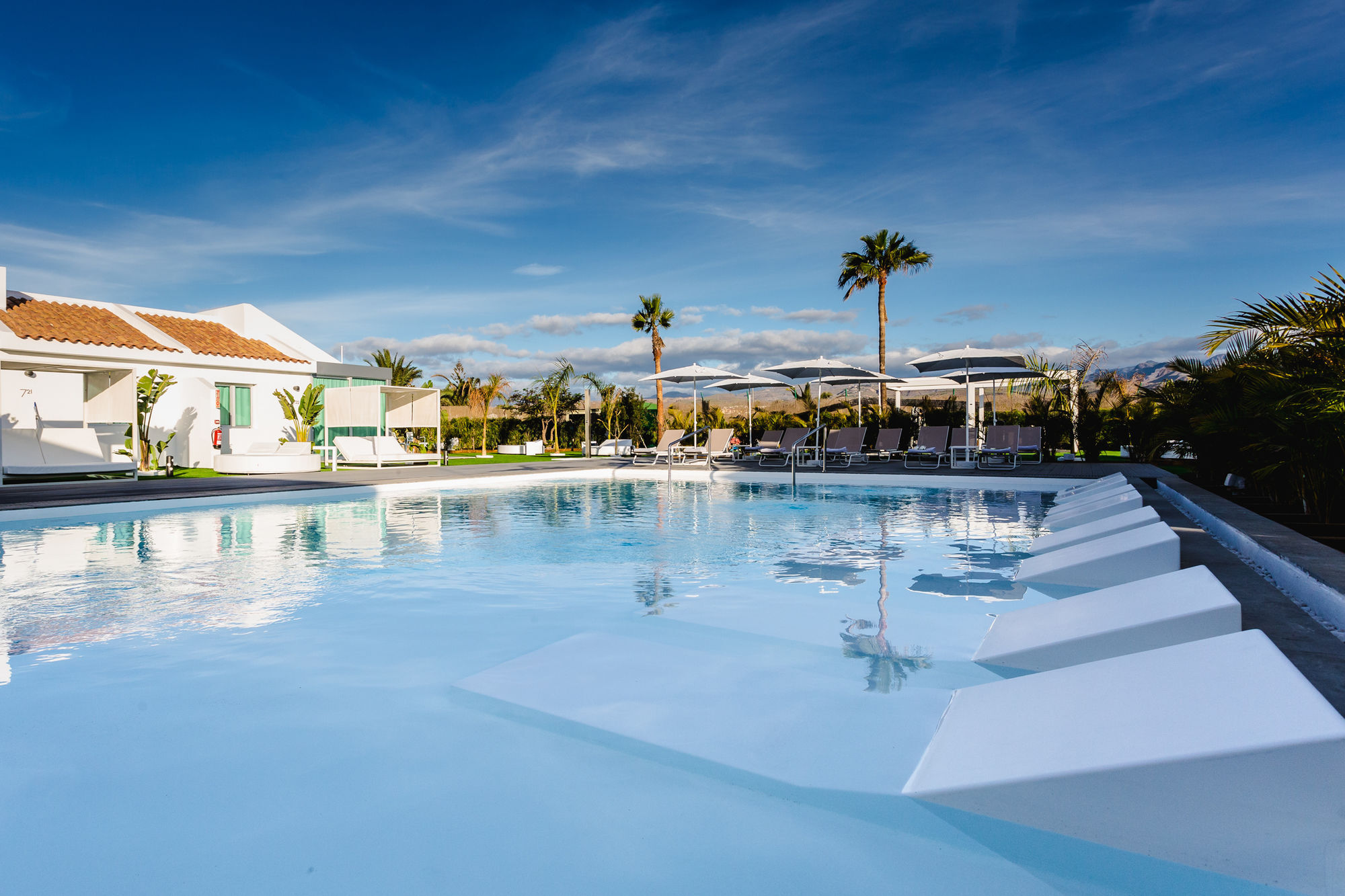 Seven Hotel & Wellness - Gay Men Only Maspalomas  Ngoại thất bức ảnh