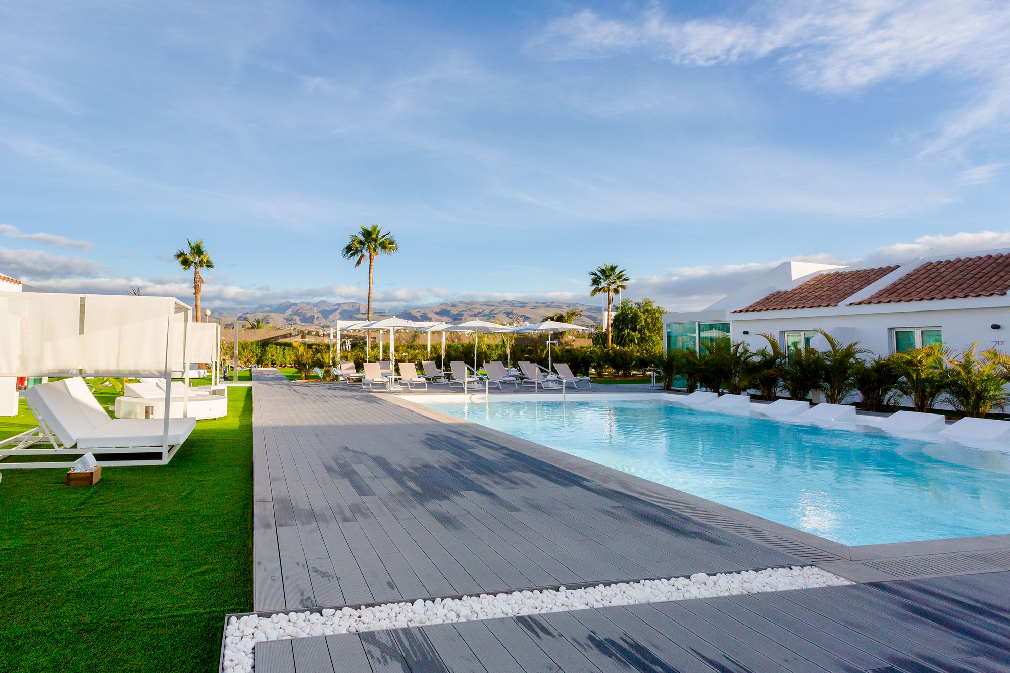 Seven Hotel & Wellness - Gay Men Only Maspalomas  Ngoại thất bức ảnh