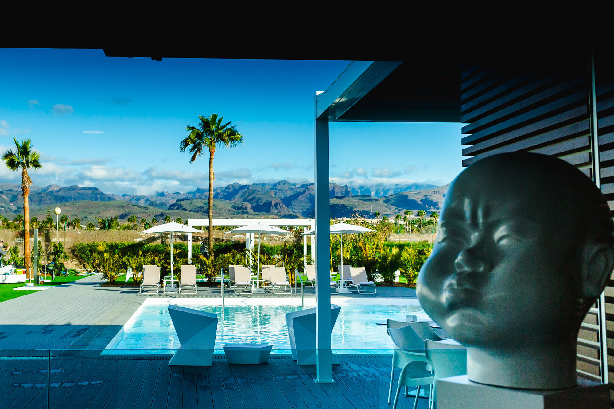 Seven Hotel & Wellness - Gay Men Only Maspalomas  Ngoại thất bức ảnh